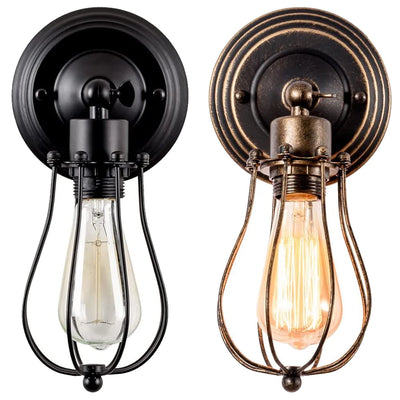 Wandlampe Retro Industrial