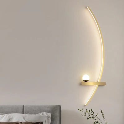 Neon Led Wandleuchte