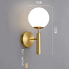 Wandleuchte Gold Mit Stecker