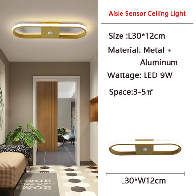 Led Sensor Deckenleuchte Mit Bewegungsmelder