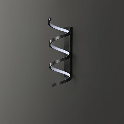 Spiral Wall Light