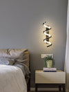 Spiral Wall Light