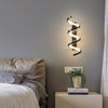 Spiral Wall Light