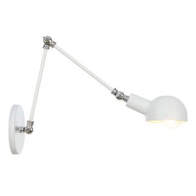 Wandlampe Ausziehbar Weiß