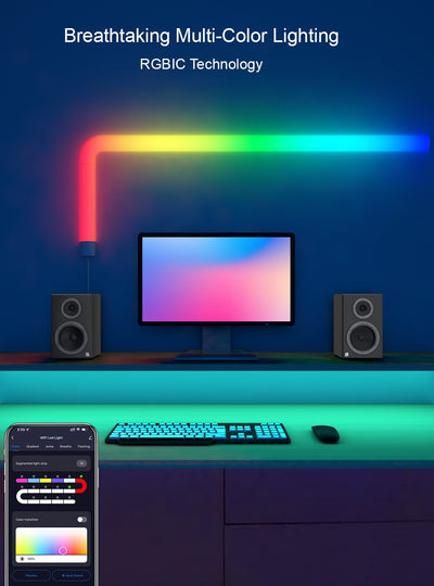 Led Rgb Wandleuchte