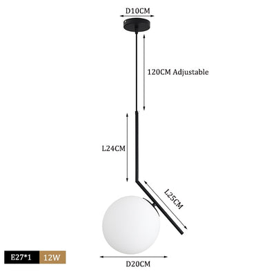 Hängende Deckenleuchte Led