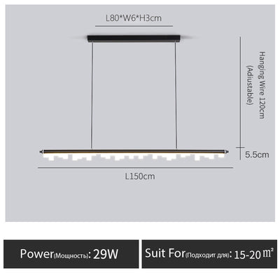 Designer Deckenleuchte Wohnzimmer