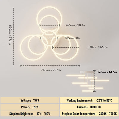 Deckenleuchte Led Mit Fernbedienung