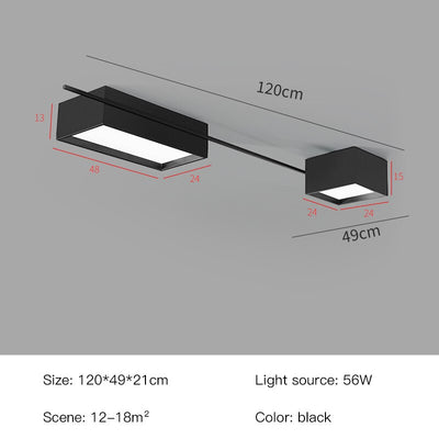 Led Deckenleuchte Mit Fernbedienung Dimmbar