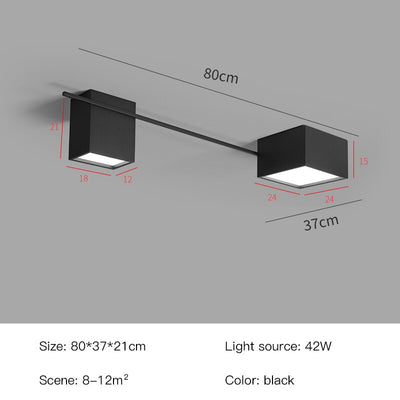 Led Deckenleuchte Mit Fernbedienung Dimmbar